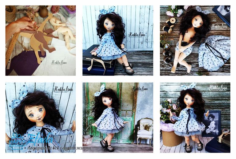 Кукла-Lina-ручной-работы
